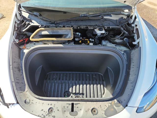 5YJYGDEE7MF060729 - 2021 TESLA MODEL Y თეთრი ფოტო 11