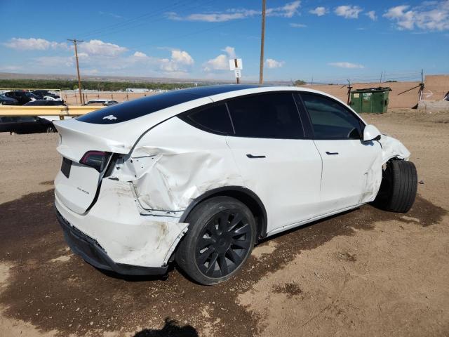 5YJYGDEE7MF060729 - 2021 TESLA MODEL Y თეთრი ფოტო 3