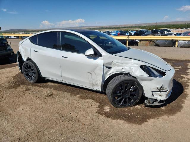5YJYGDEE7MF060729 - 2021 TESLA MODEL Y თეთრი ფოტო 4