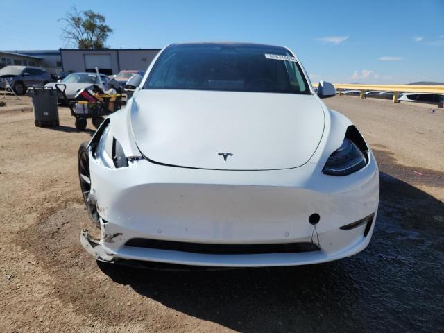5YJYGDEE7MF060729 - 2021 TESLA MODEL Y თეთრი ფოტო 5