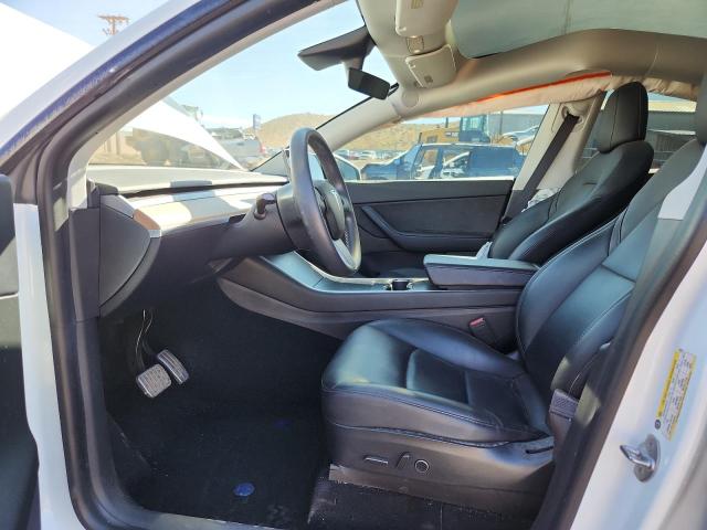 5YJYGDEE7MF060729 - 2021 TESLA MODEL Y თეთრი ფოტო 7