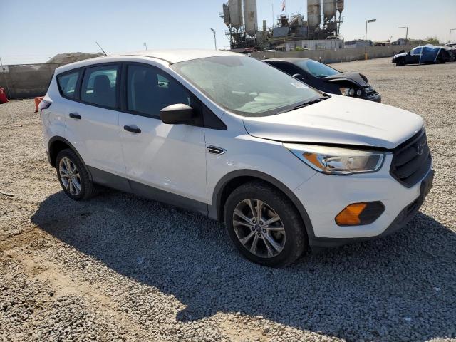 1FMCU0F79HUE09166 - 2017 FORD ESCAPE S 白色 照片 4