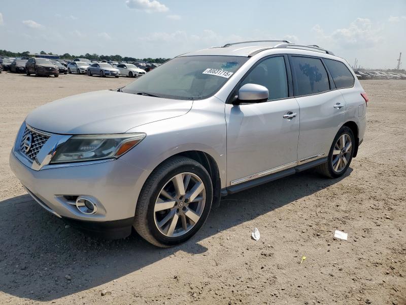 2013 NISSAN PATHFINDER S, 