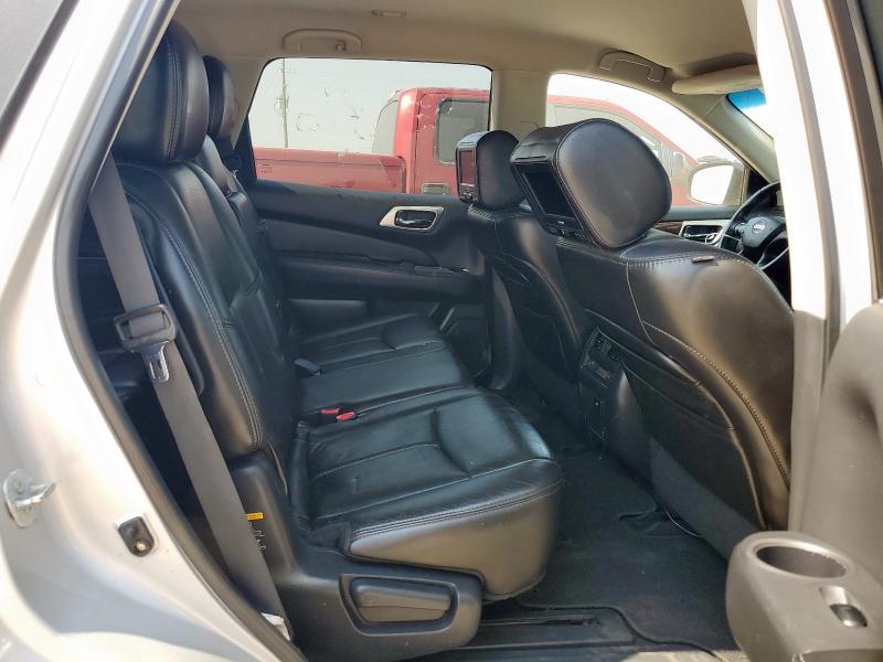 5N1AR2MN3DC674204 - 2013 NISSAN PATHFINDER S Silber Foto 11