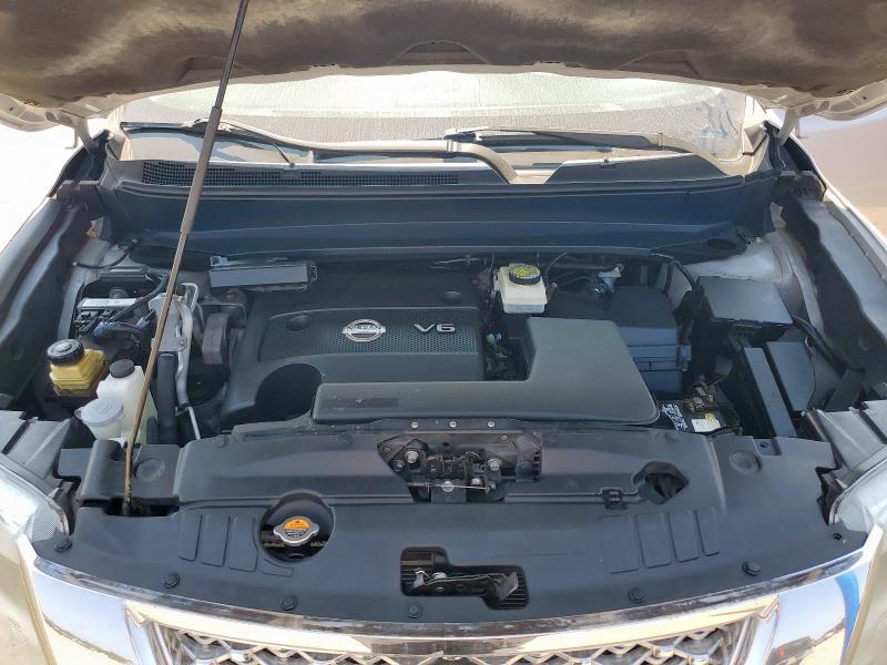 5N1AR2MN3DC674204 - 2013 NISSAN PATHFINDER S Silber Foto 12