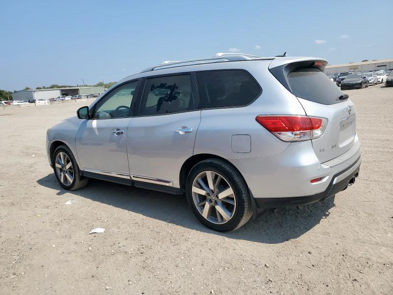 5N1AR2MN3DC674204 - 2013 NISSAN PATHFINDER S Silber Foto 2
