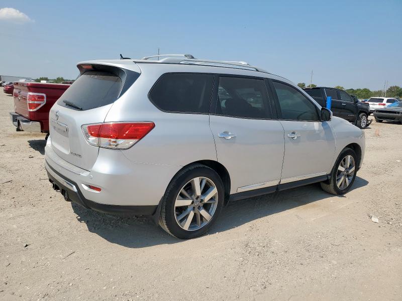 5N1AR2MN3DC674204 - 2013 NISSAN PATHFINDER S Silber Foto 3