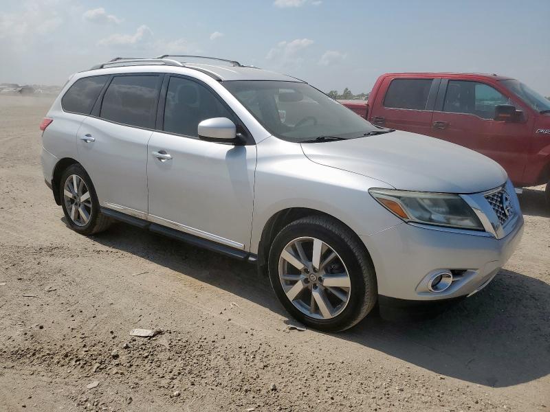 5N1AR2MN3DC674204 - 2013 NISSAN PATHFINDER S Silber Foto 4