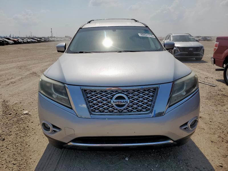5N1AR2MN3DC674204 - 2013 NISSAN PATHFINDER S Silber Foto 5