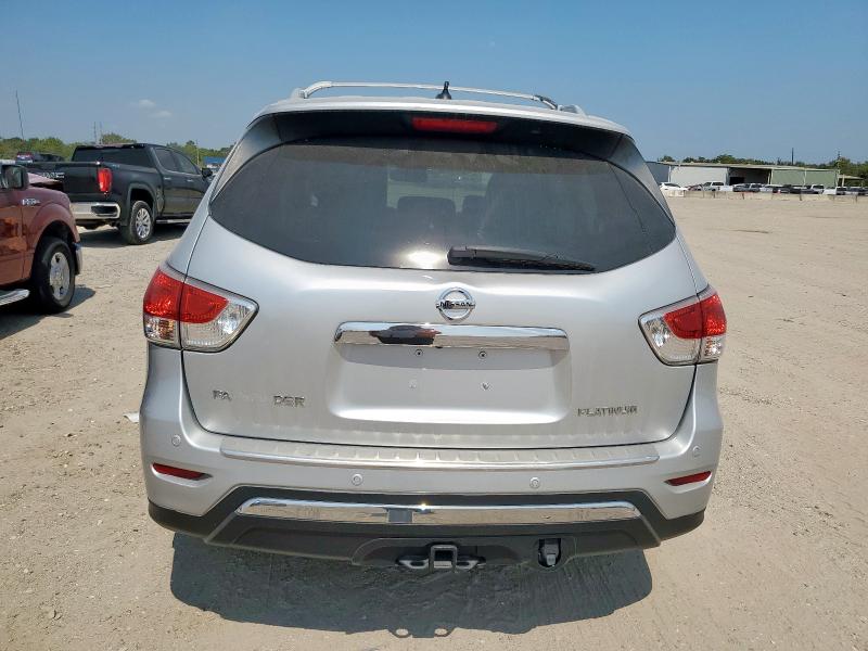 5N1AR2MN3DC674204 - 2013 NISSAN PATHFINDER S Silber Foto 6