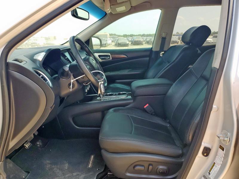 5N1AR2MN3DC674204 - 2013 NISSAN PATHFINDER S Silber Foto 7