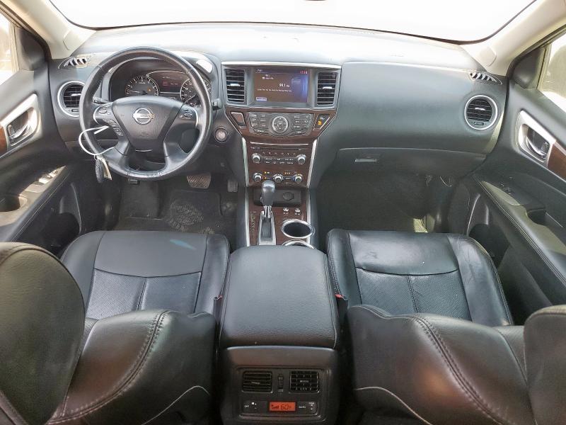 5N1AR2MN3DC674204 - 2013 NISSAN PATHFINDER S Silber Foto 8