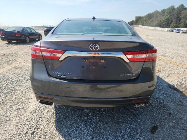 4T1BK1EB9FU172110 - 2015 TOYOTA AVALON XLE Մոխրագույն լուսանկար 6