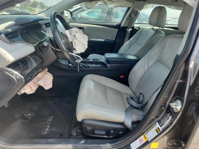 4T1BK1EB9FU172110 - 2015 TOYOTA AVALON XLE Մոխրագույն լուսանկար 7