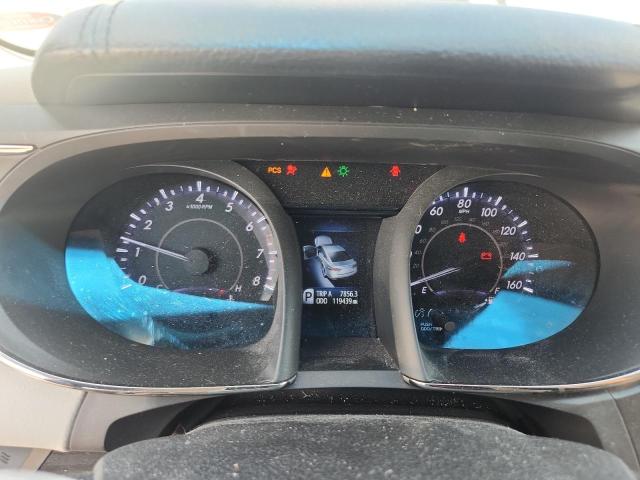 4T1BK1EB9FU172110 - 2015 TOYOTA AVALON XLE Մոխրագույն լուսանկար 9