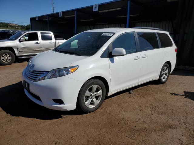 2016 TOYOTA SIENNA LE, 