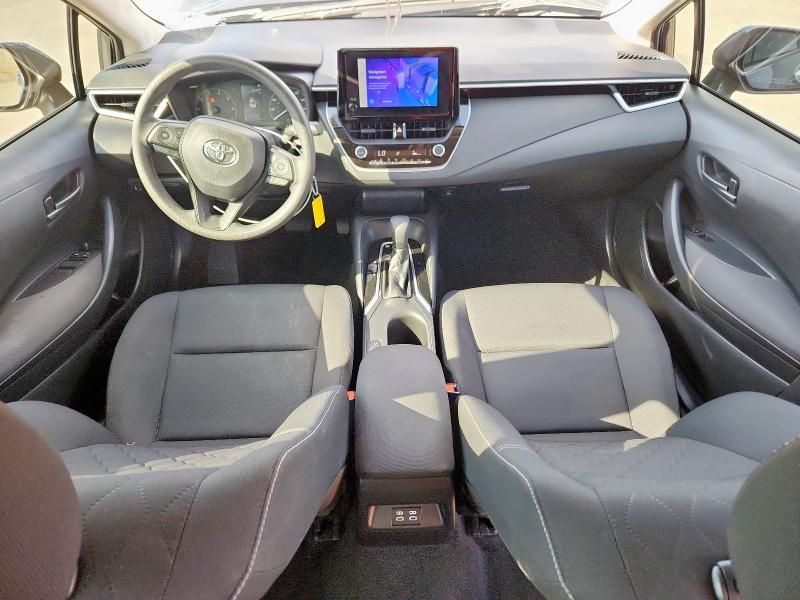 JTDBCMFE0R3067543 - 2024 TOYOTA COROLLA LE GRAY photo 8