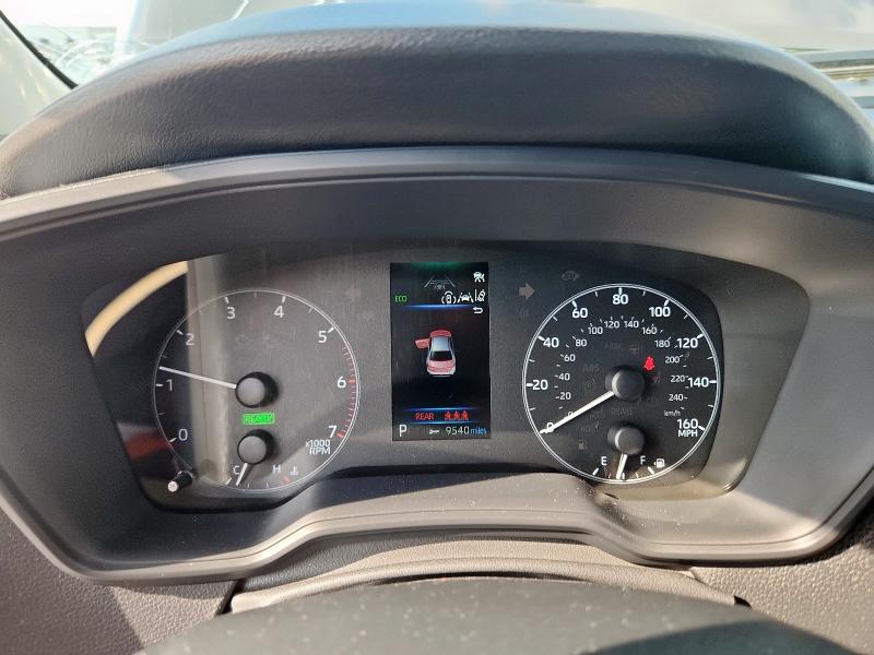 JTDBCMFE0R3067543 - 2024 TOYOTA COROLLA LE GRAY photo 9