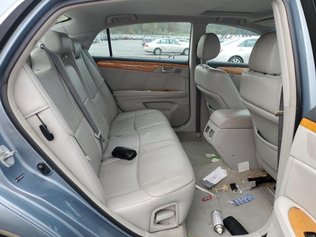 4T1BK36B86U100325 - 2006 TOYOTA AVALON XL BLUE photo 10