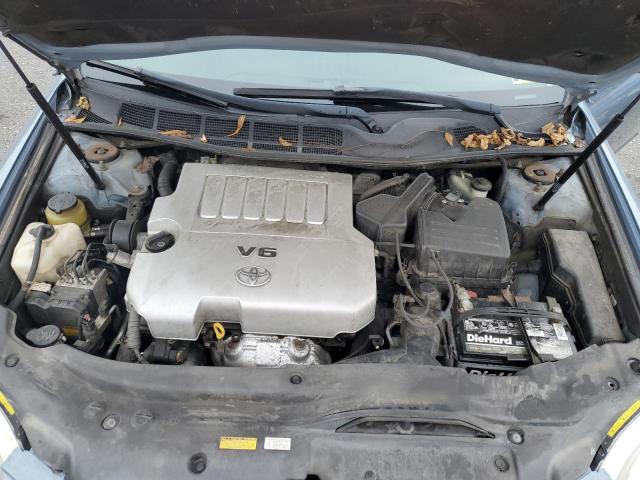 4T1BK36B86U100325 - 2006 TOYOTA AVALON XL BLUE photo 11