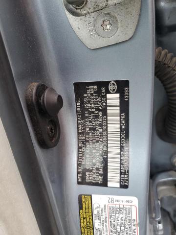 4T1BK36B86U100325 - 2006 TOYOTA AVALON XL BLUE photo 12