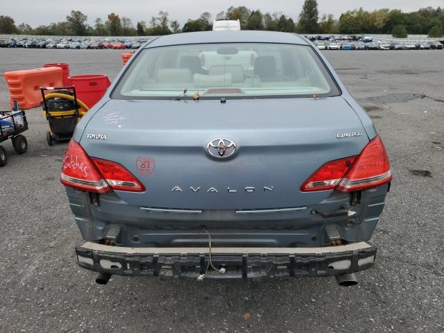 4T1BK36B86U100325 - 2006 TOYOTA AVALON XL BLUE photo 6