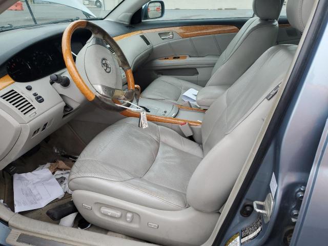 4T1BK36B86U100325 - 2006 TOYOTA AVALON XL BLUE photo 7