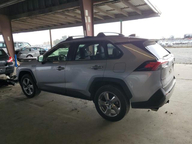 JTMDWRFV7KD016814 - 2019 TOYOTA RAV4 LIMITED Gümüş foto 2