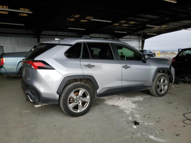 JTMDWRFV7KD016814 - 2019 TOYOTA RAV4 LIMITED Gümüş foto 3