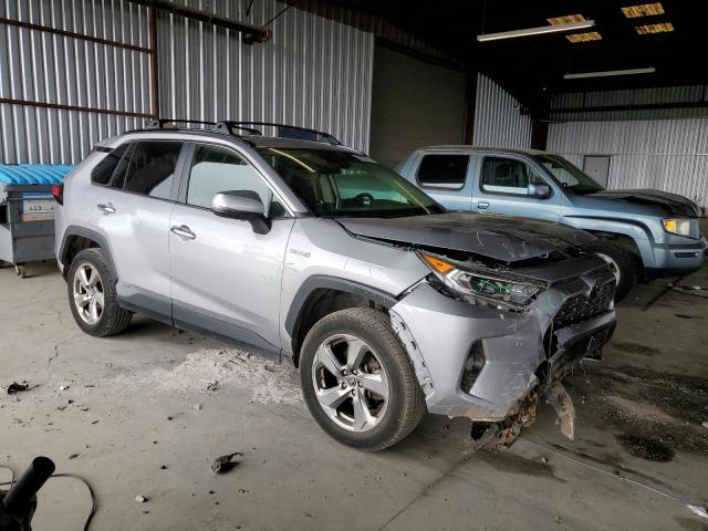 JTMDWRFV7KD016814 - 2019 TOYOTA RAV4 LIMITED Gümüş foto 4