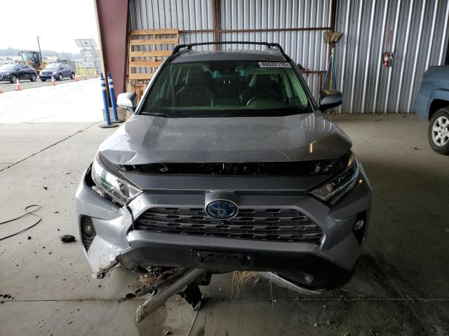 JTMDWRFV7KD016814 - 2019 TOYOTA RAV4 LIMITED Gümüş foto 5