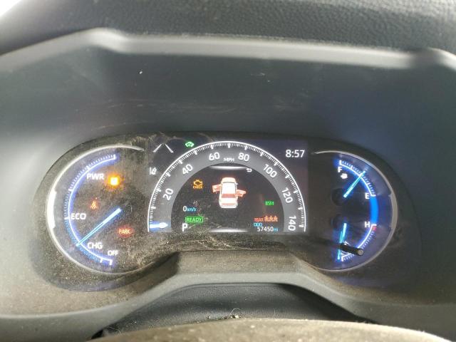 JTMDWRFV7KD016814 - 2019 TOYOTA RAV4 LIMITED Gümüş foto 9