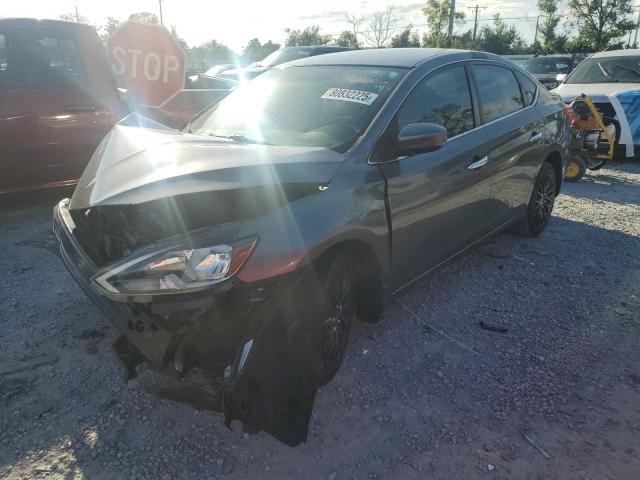 2017 NISSAN SENTRA S, 