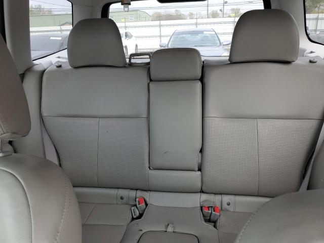 JF2SHAEC1CH439466 - 2012 SUBARU FORESTER LIMITED შავი ფოტო 10