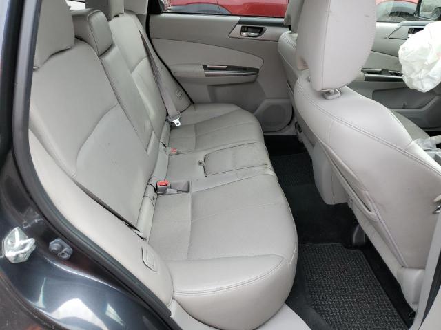 JF2SHAEC1CH439466 - 2012 SUBARU FORESTER LIMITED შავი ფოტო 11