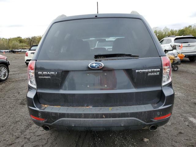 JF2SHAEC1CH439466 - 2012 SUBARU FORESTER LIMITED შავი ფოტო 6