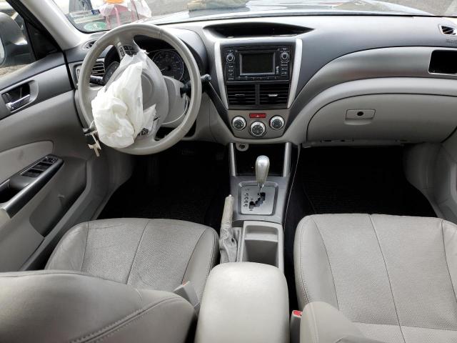 JF2SHAEC1CH439466 - 2012 SUBARU FORESTER LIMITED შავი ფოტო 8