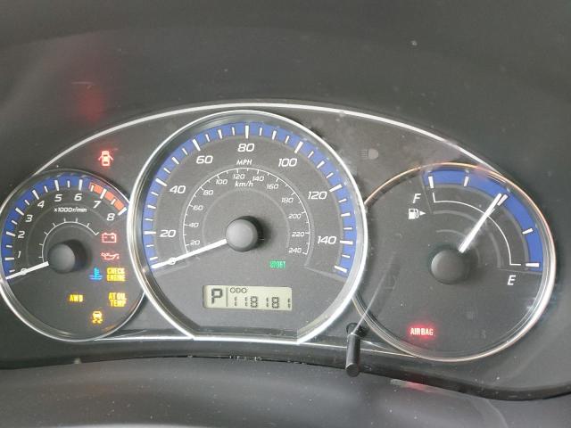 JF2SHAEC1CH439466 - 2012 SUBARU FORESTER LIMITED შავი ფოტო 9