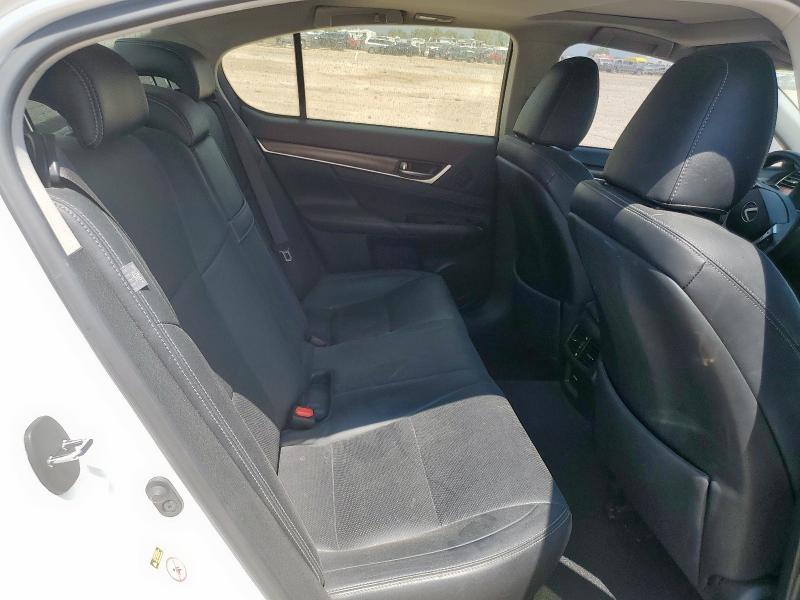JTHBE1BL5FA009124 - 2015 LEXUS GS 350 WHITE photo 10