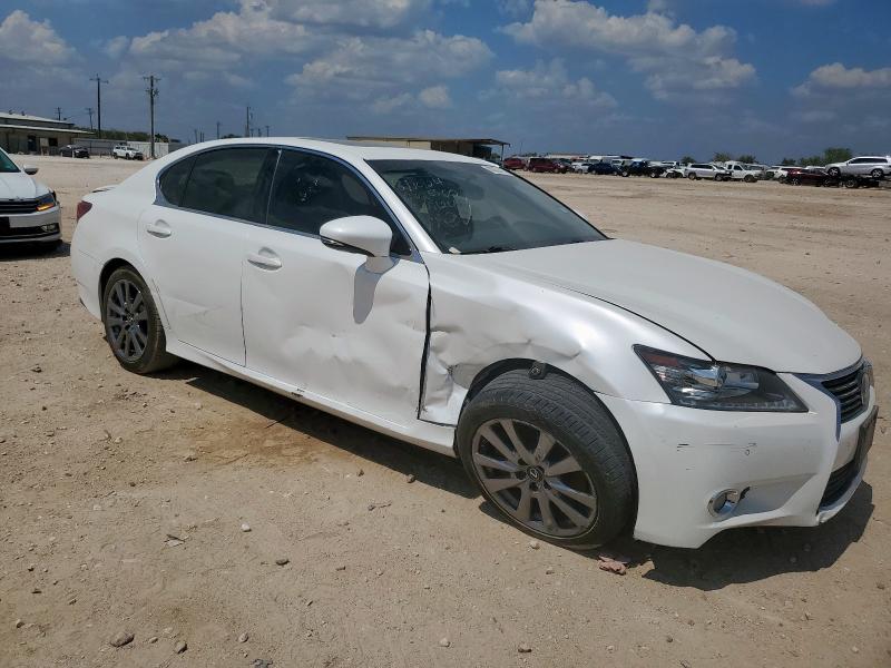 JTHBE1BL5FA009124 - 2015 LEXUS GS 350 WHITE photo 4