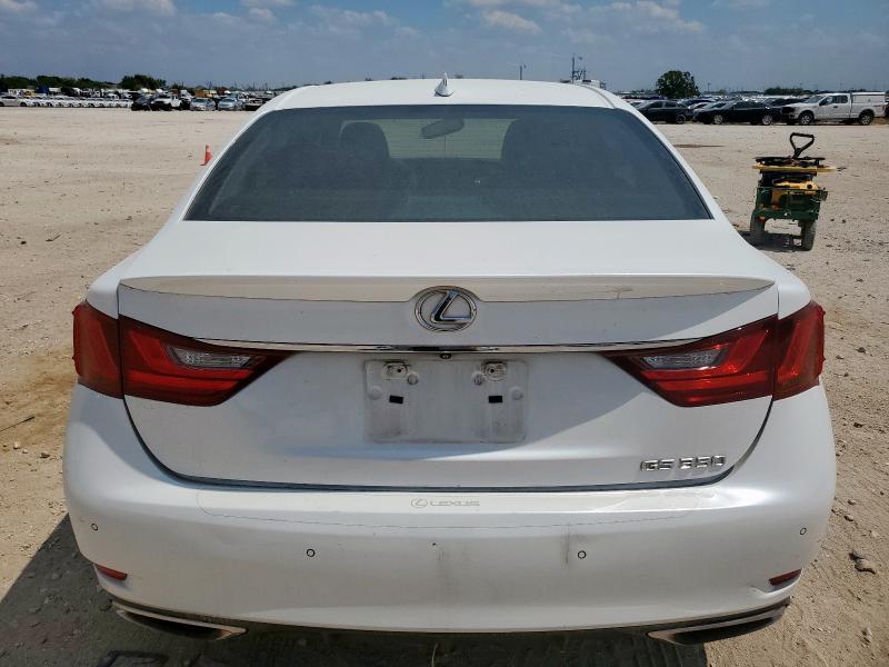 JTHBE1BL5FA009124 - 2015 LEXUS GS 350 WHITE photo 6