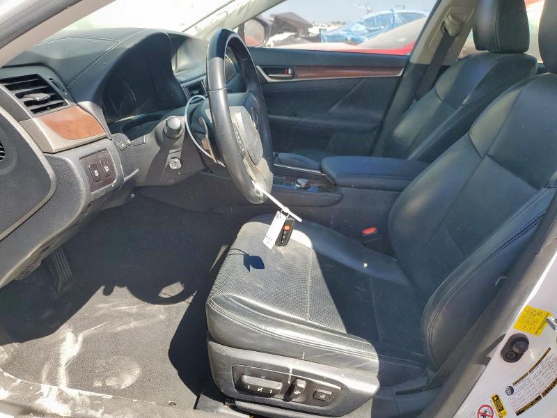 JTHBE1BL5FA009124 - 2015 LEXUS GS 350 WHITE photo 7