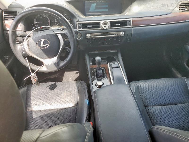 JTHBE1BL5FA009124 - 2015 LEXUS GS 350 WHITE photo 8