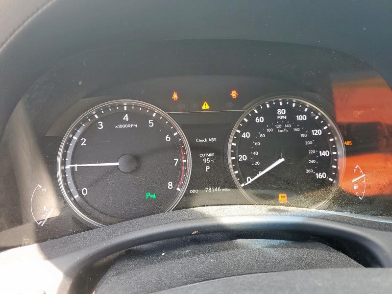 JTHBE1BL5FA009124 - 2015 LEXUS GS 350 WHITE photo 9