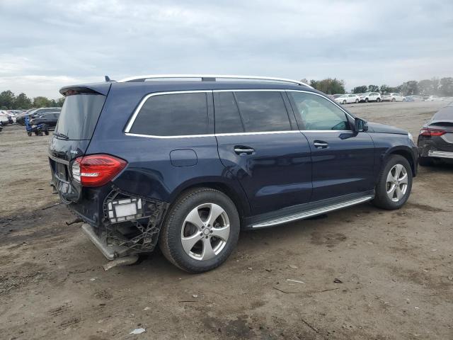 4JGDF6EE4HA757640 - 2017 MERCEDES-BENZ GLS 450 4MATIC BLUE photo 3