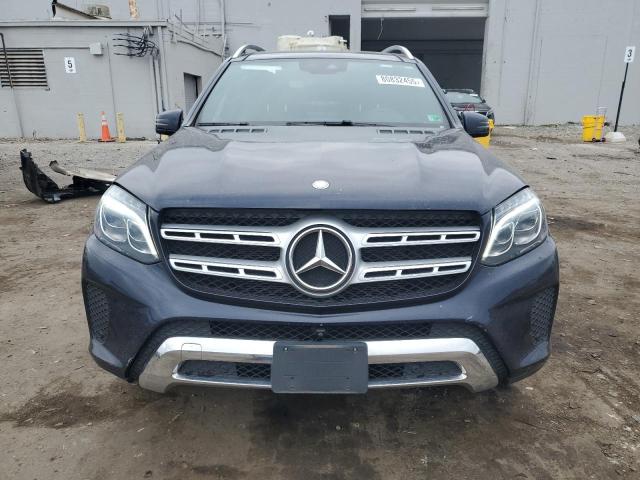 4JGDF6EE4HA757640 - 2017 MERCEDES-BENZ GLS 450 4MATIC BLUE photo 5
