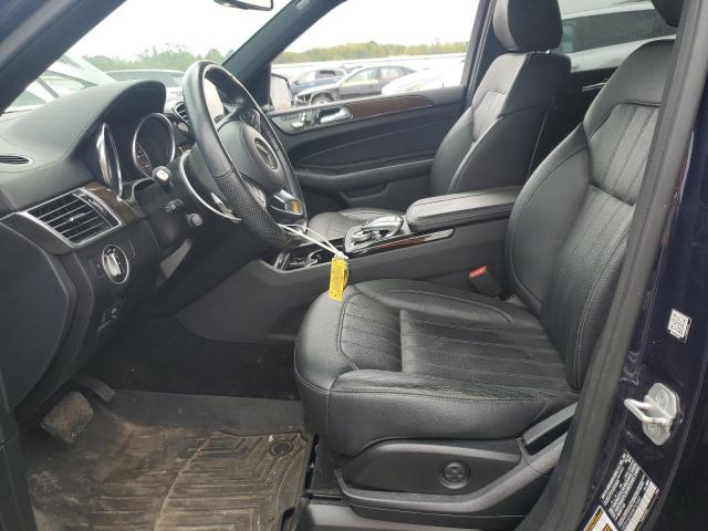 4JGDF6EE4HA757640 - 2017 MERCEDES-BENZ GLS 450 4MATIC BLUE photo 7