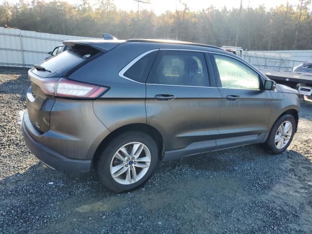 2FMPK3J95GBB75145 - 2016 FORD EDGE SEL GRAY photo 3