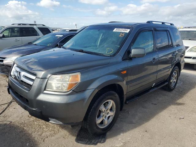 2008 HONDA PILOT EXL, 