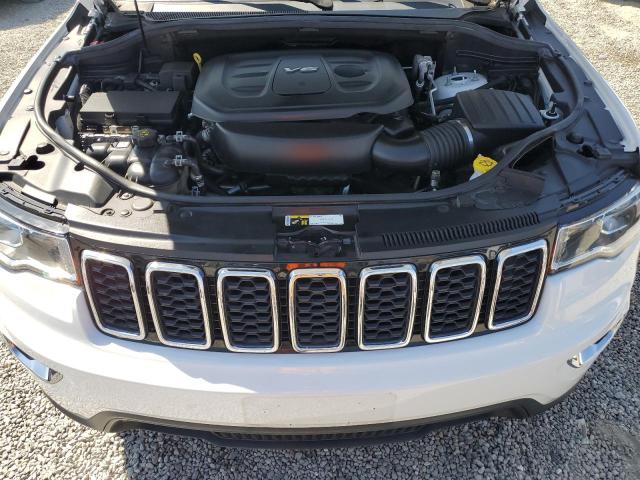 1C4RJEAG8JC407299 - 2018 JEEP GRAND CHER LAREDO Blanc photo 12